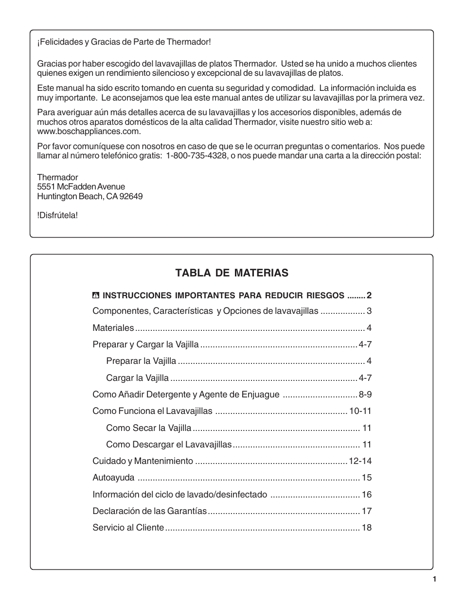 Thermador DWHD43C User Manual | Page 39 / 58