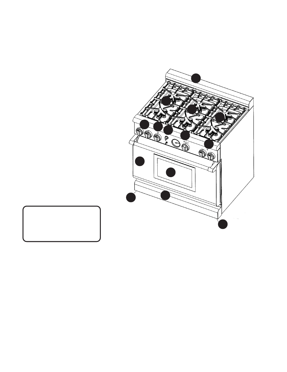 Warning | Thermador PD36  EN User Manual | Page 11 / 48