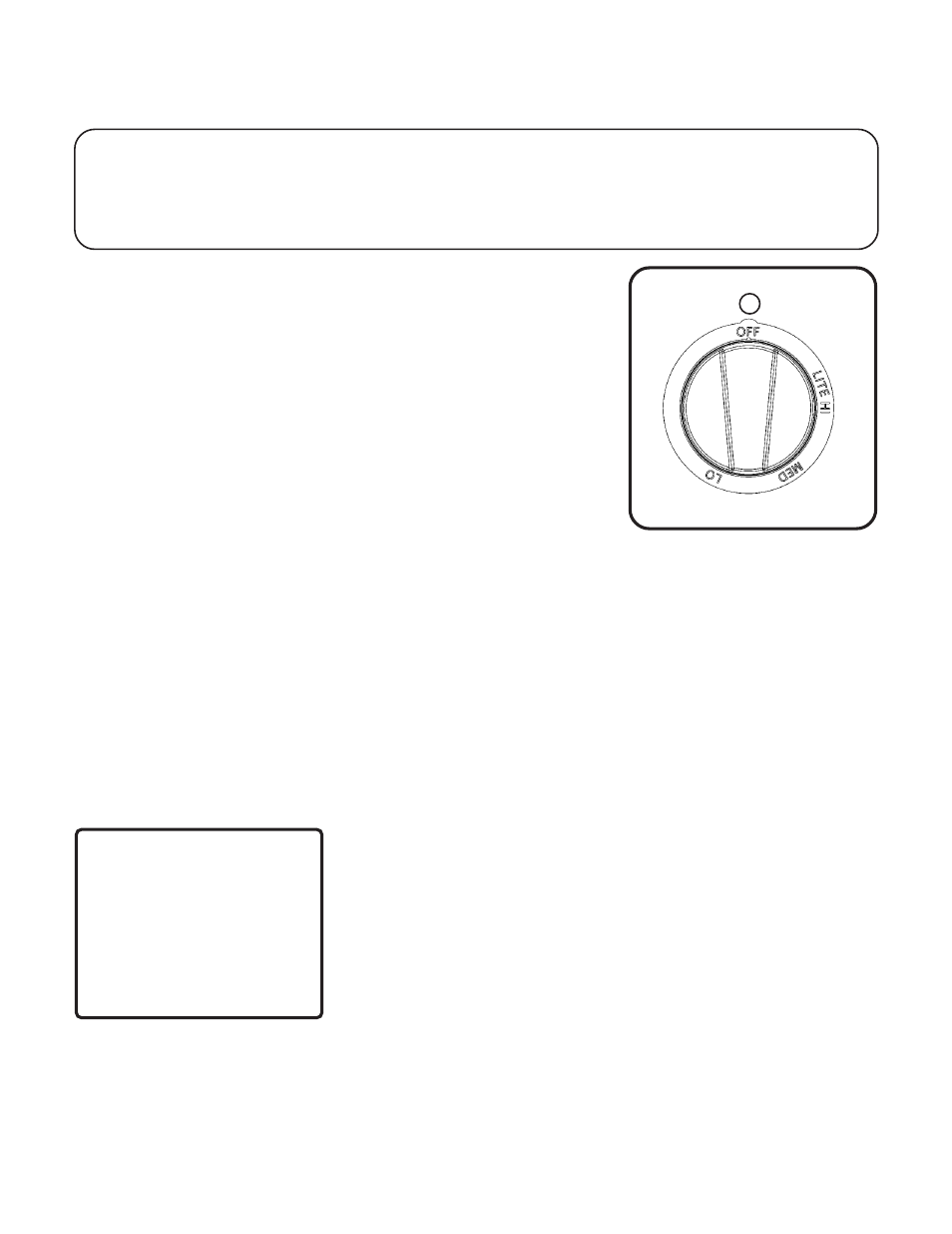 Using the grill, Control knob, Burner efficiency and flame characteristics | Thermador PD36  EN User Manual | Page 21 / 48