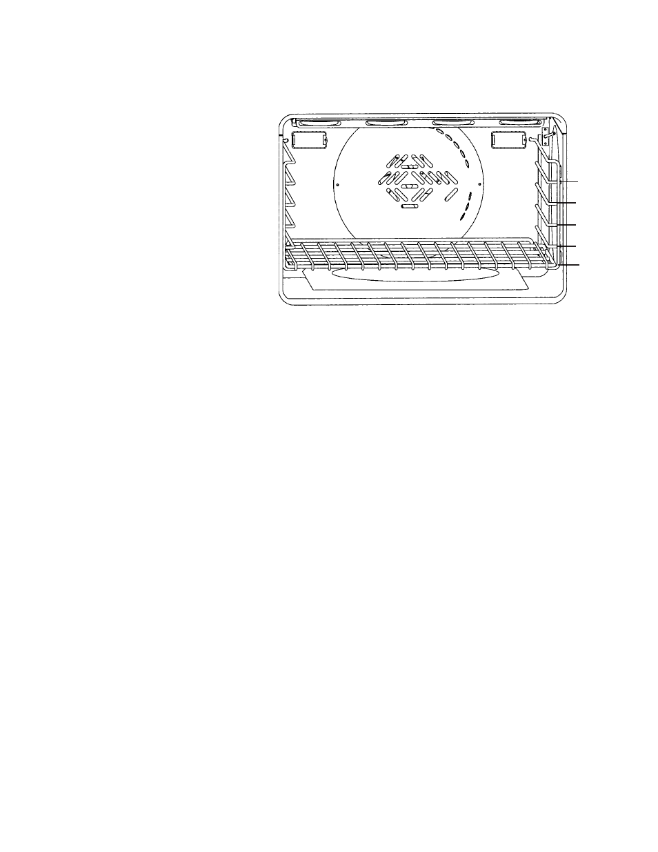 Bake, Tips for bake, Large main oven | 12 inch oven (pd48 models) | Thermador PD36  EN User Manual | Page 27 / 48