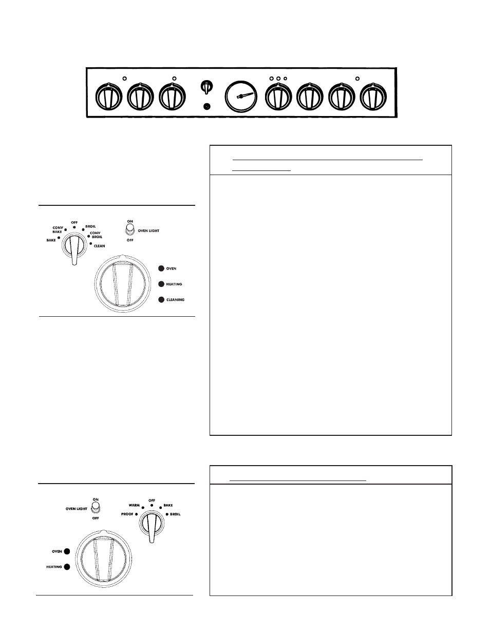 Setting bake / convection bake | Thermador PD36  EN User Manual | Page 29 / 48