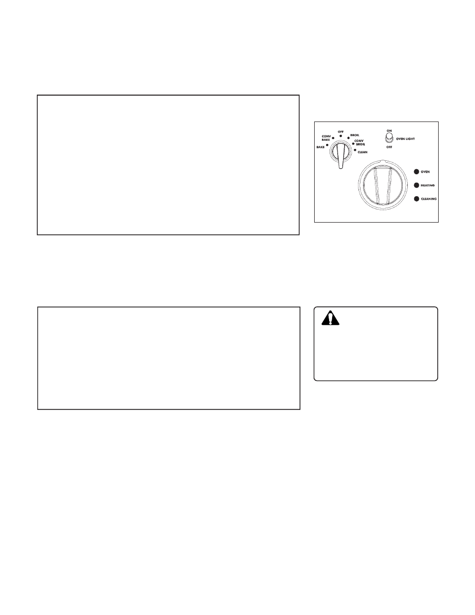 Caution, Self-cleaning the oven | Thermador PD36  EN User Manual | Page 37 / 48