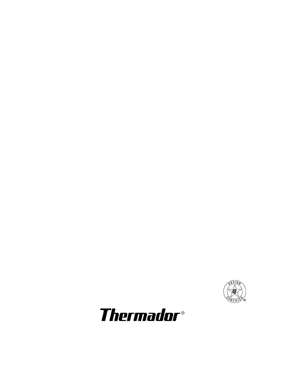 Bsh home appliances corp | Thermador PD36  EN User Manual | Page 48 / 48