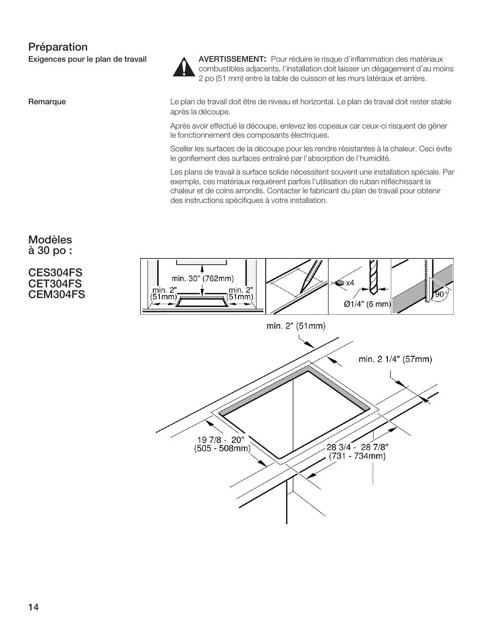 Thermador CEM365FS User Manual | Page 14 / 32