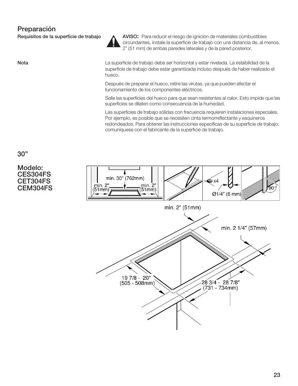Thermador CEM365FS User Manual | Page 23 / 32