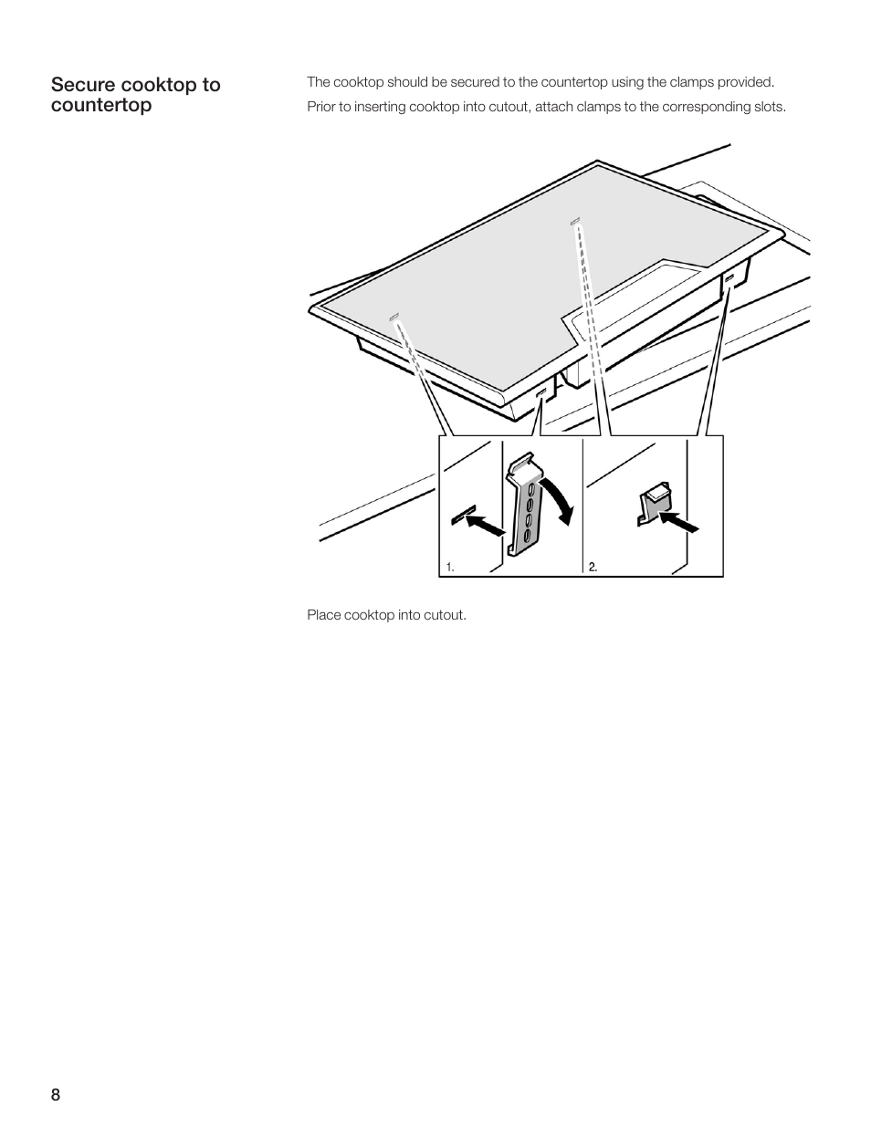Thermador CEM365FS User Manual | Page 8 / 32