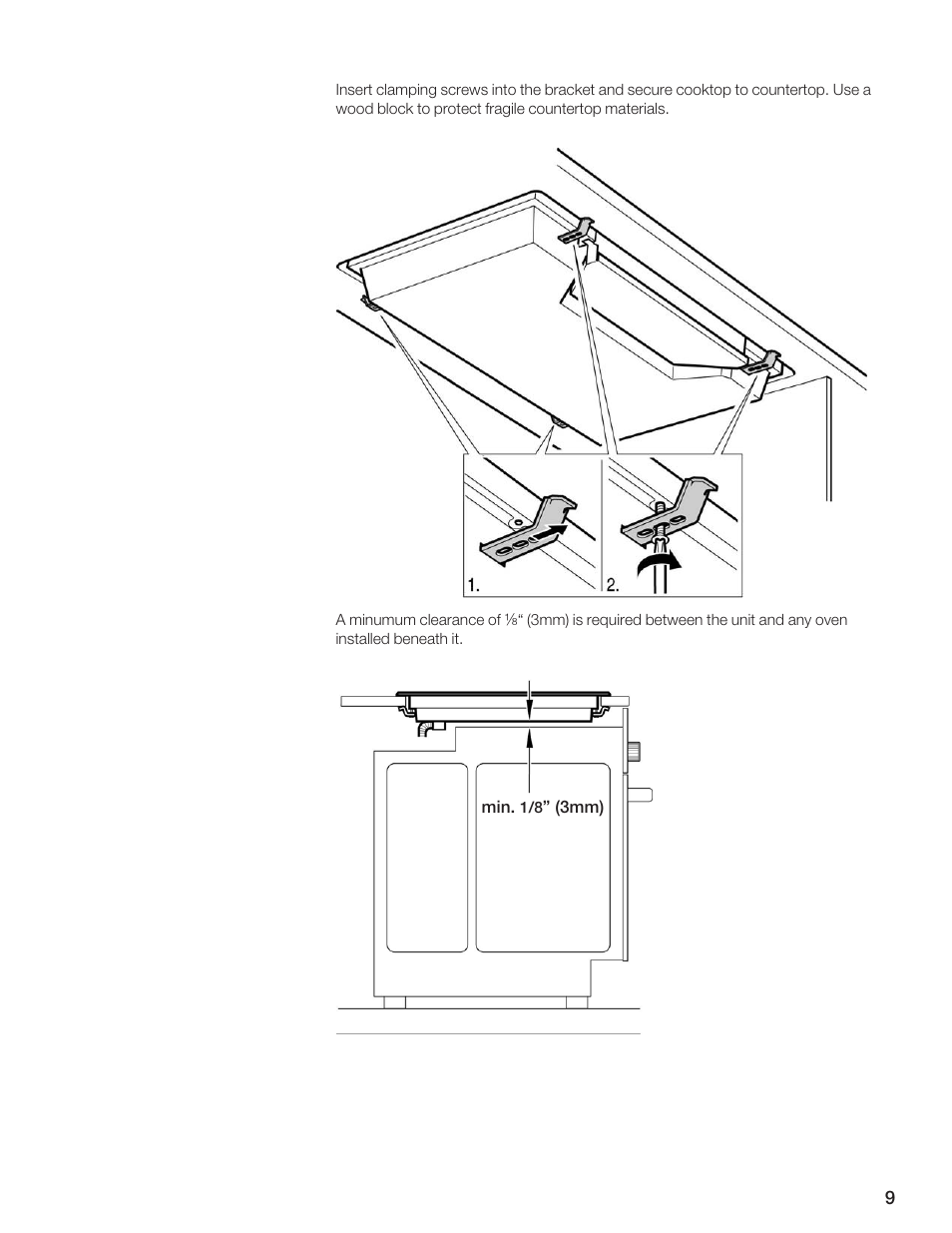 Thermador CEM365FS User Manual | Page 9 / 32
