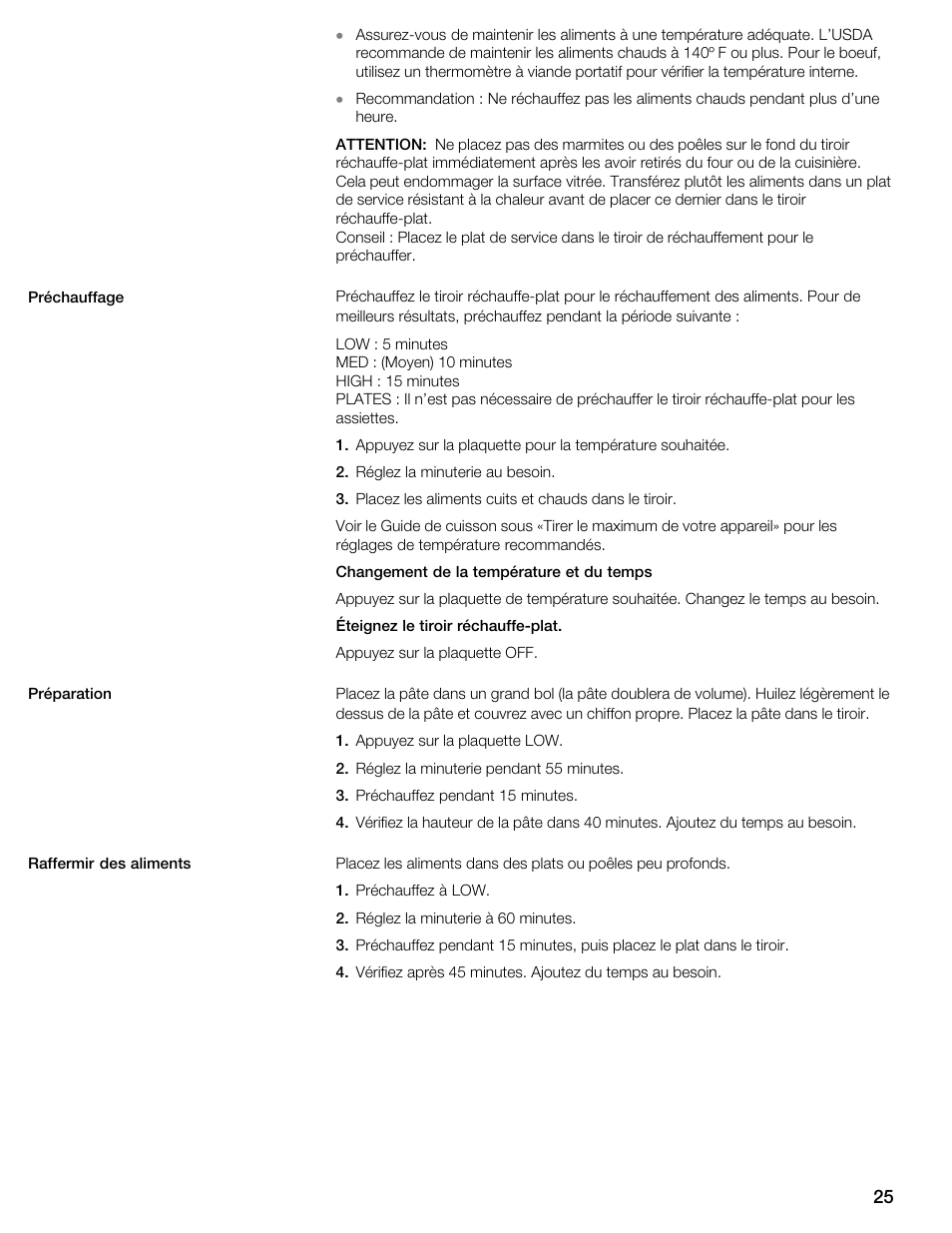 Thermador WDC36D User Manual | Page 25 / 48