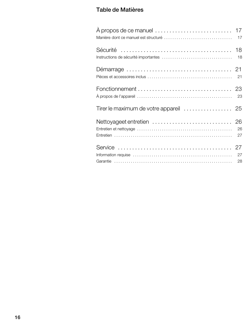 Thermador WDC36 User Manual | Page 16 / 44