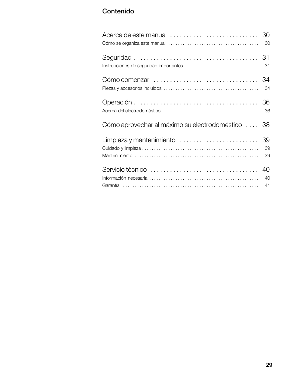 Thermador WDC36 User Manual | Page 29 / 44