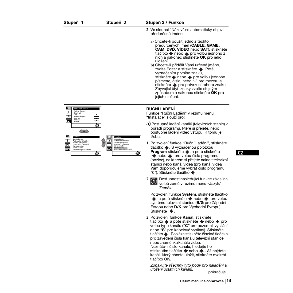Sony KV-21LS30K User Manual | Page 50 / 116