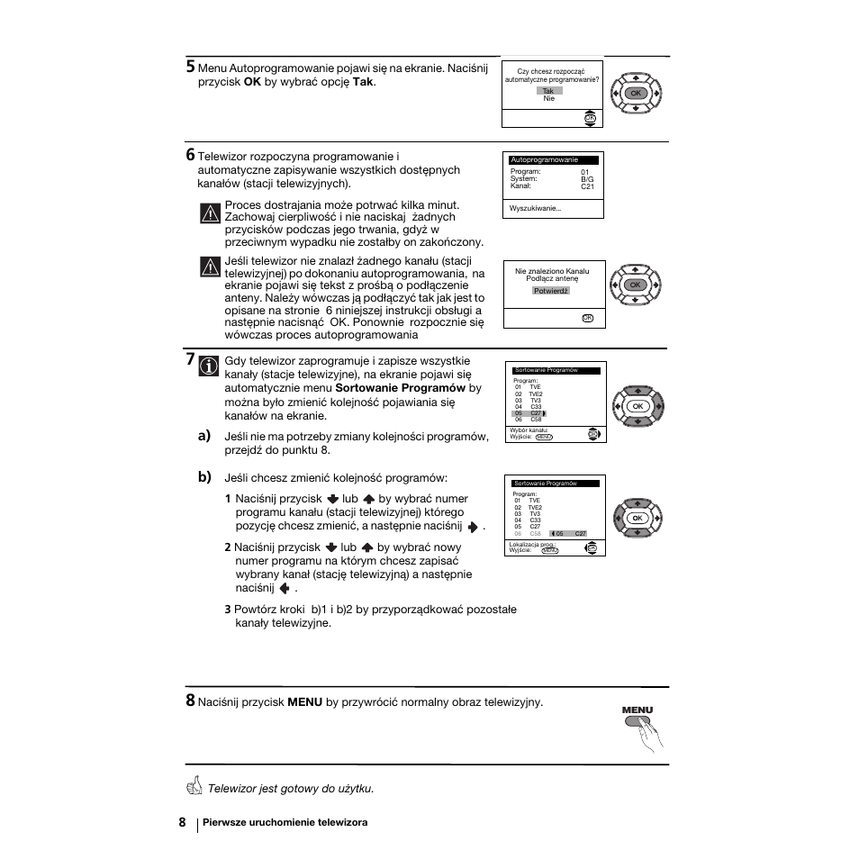 Sony KV-21LS30K User Manual | Page 83 / 116