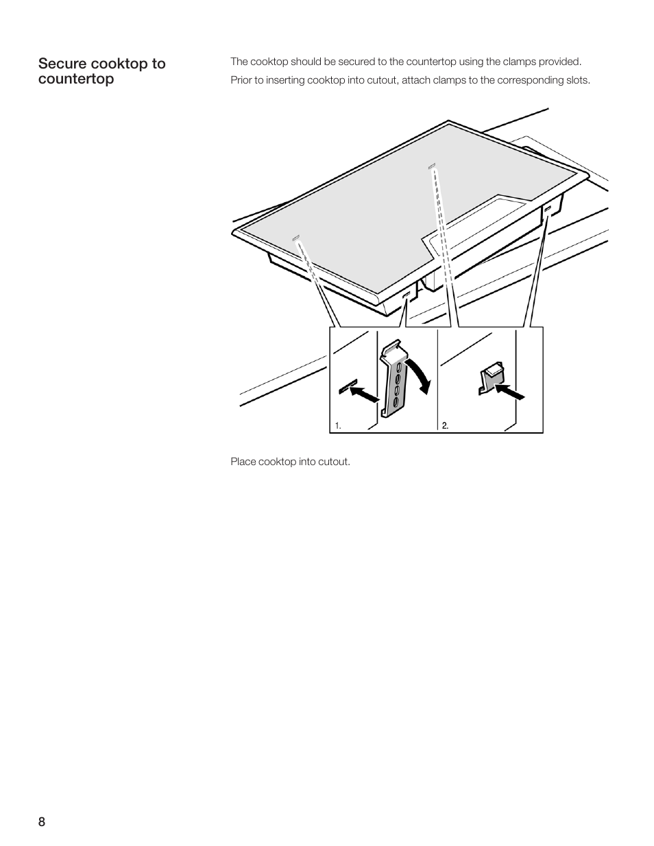 Thermador CES366FS User Manual | Page 8 / 32