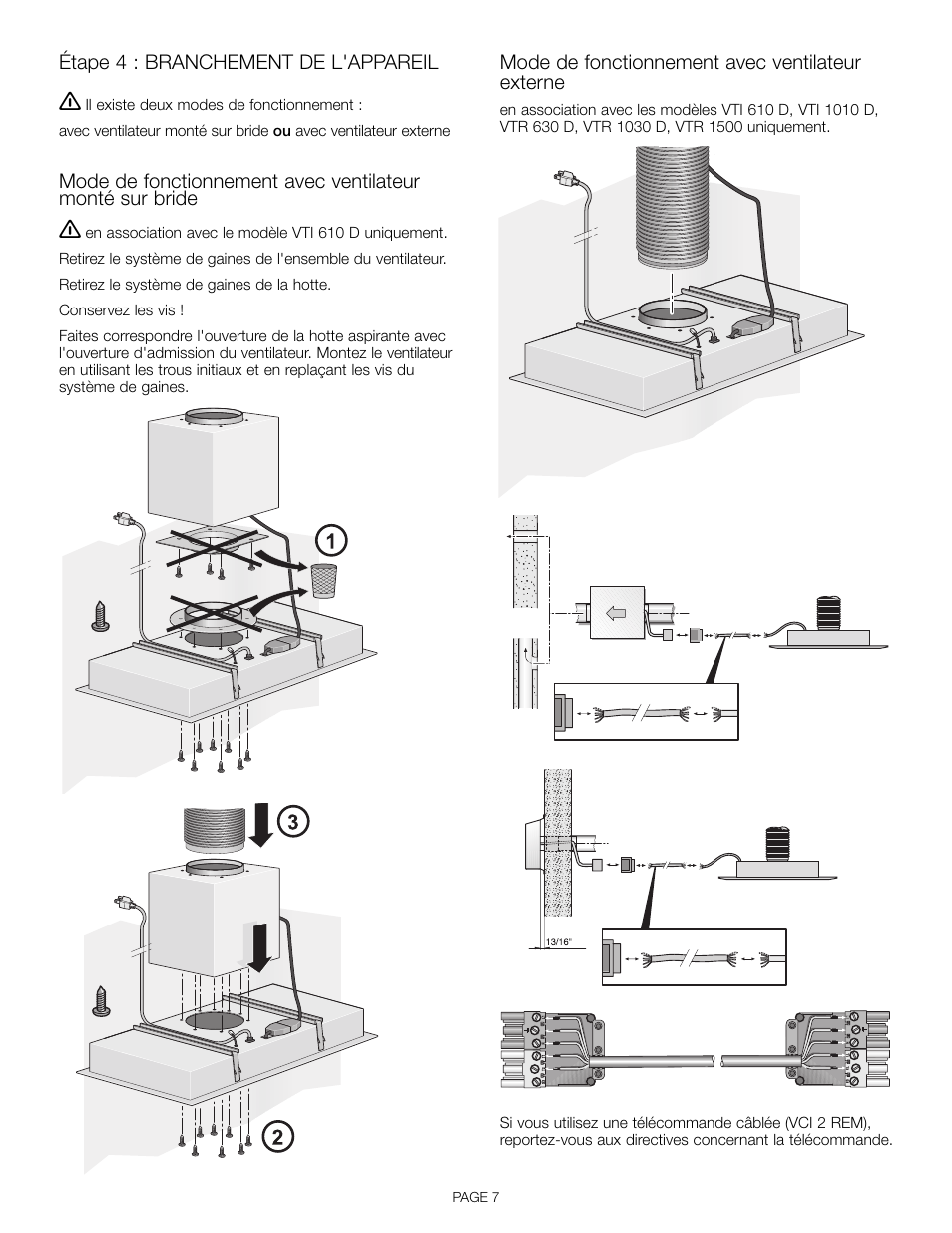 Thermador VCI 230/236/248 DS User Manual | Page 17 / 28