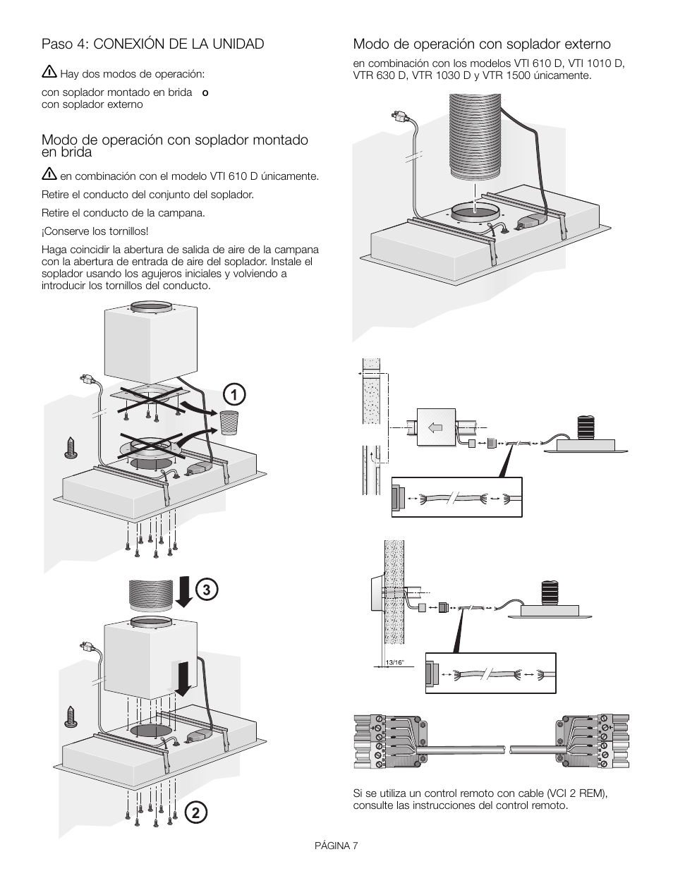 Thermador VCI 230/236/248 DS User Manual | Page 25 / 28