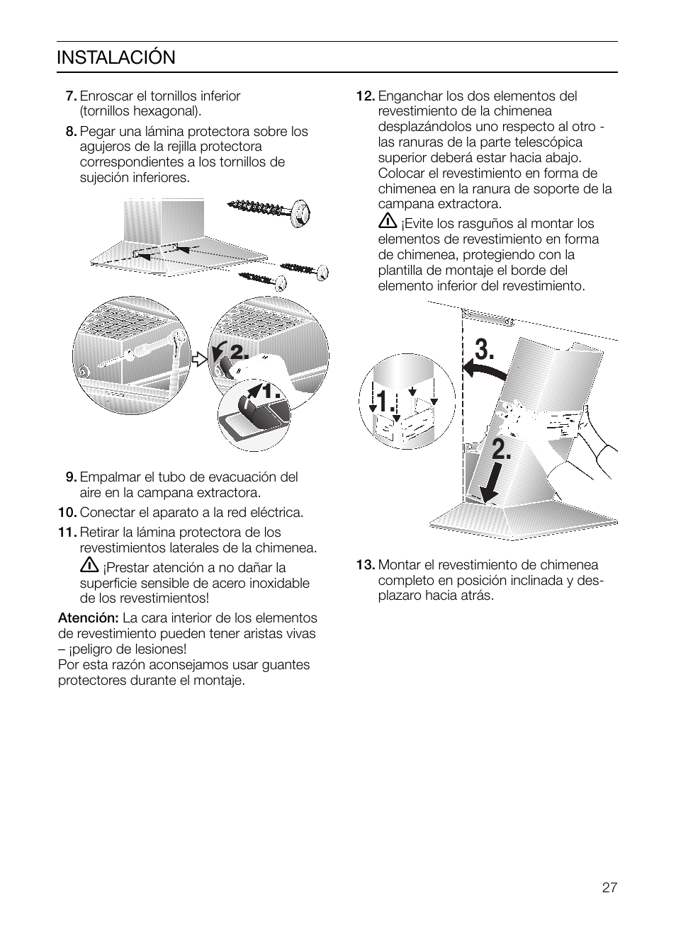 Thermador HMCN36FS User Manual | Page 27 / 32