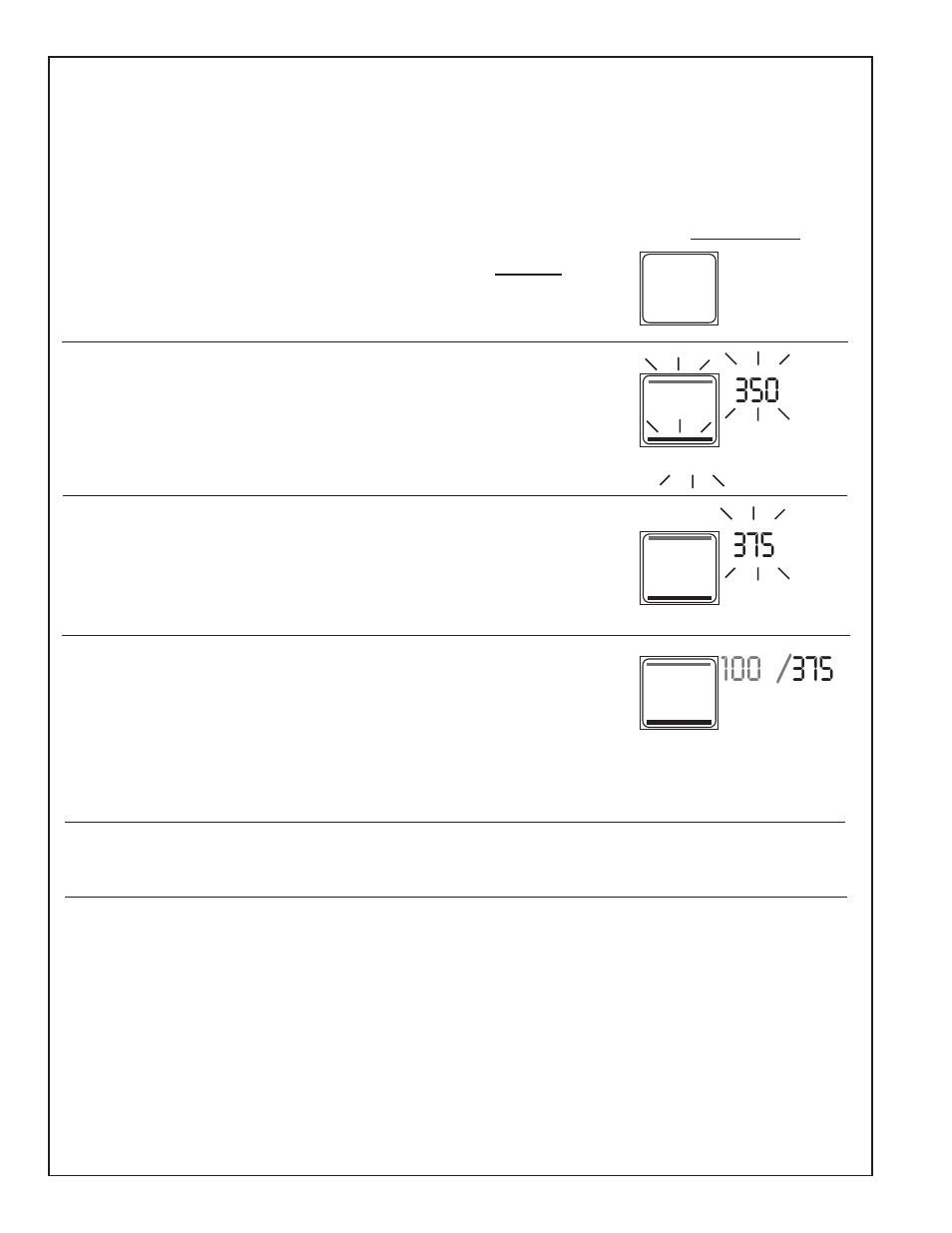 Bake mode operation | Thermador C271 User Manual | Page 14 / 40