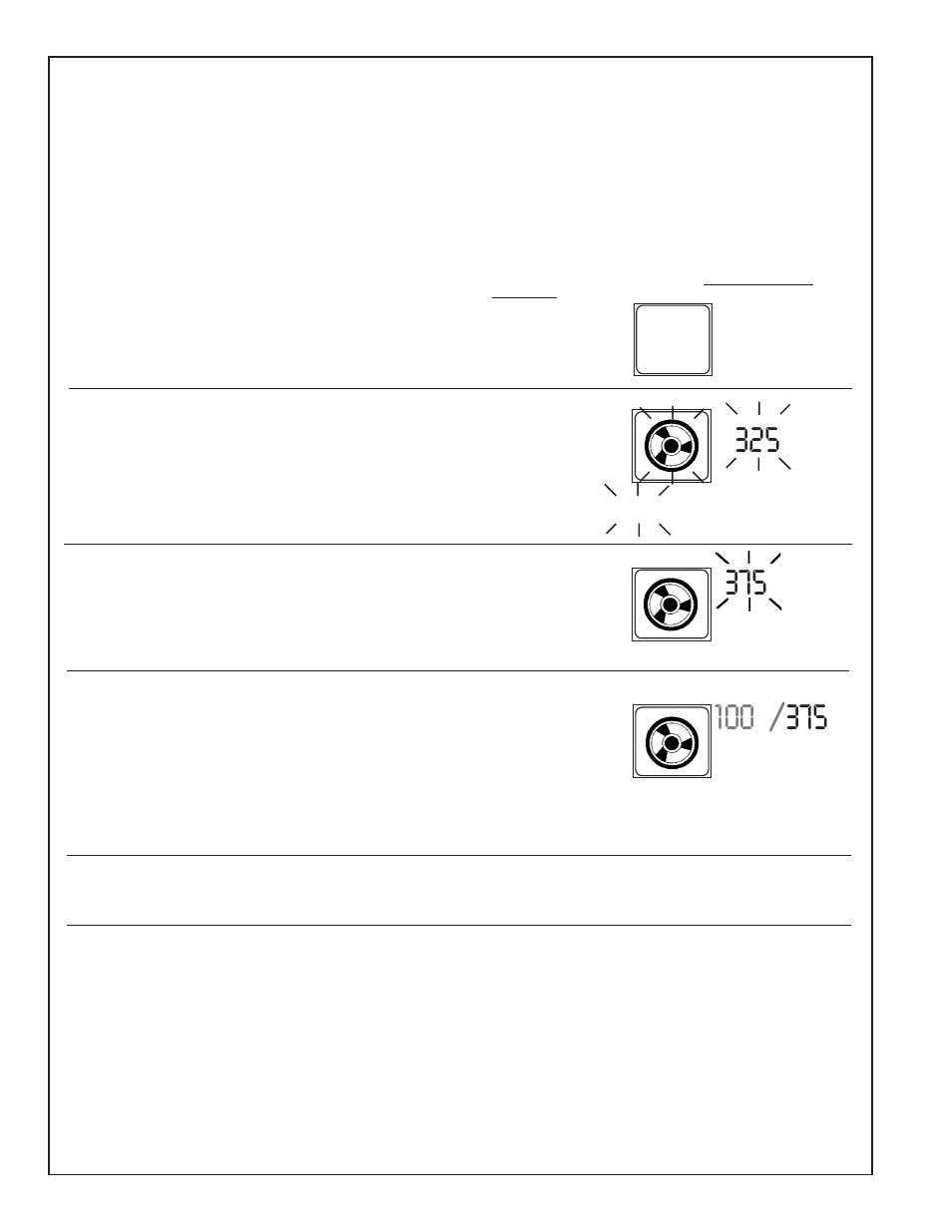 Convection mode operation | Thermador C271 User Manual | Page 16 / 40