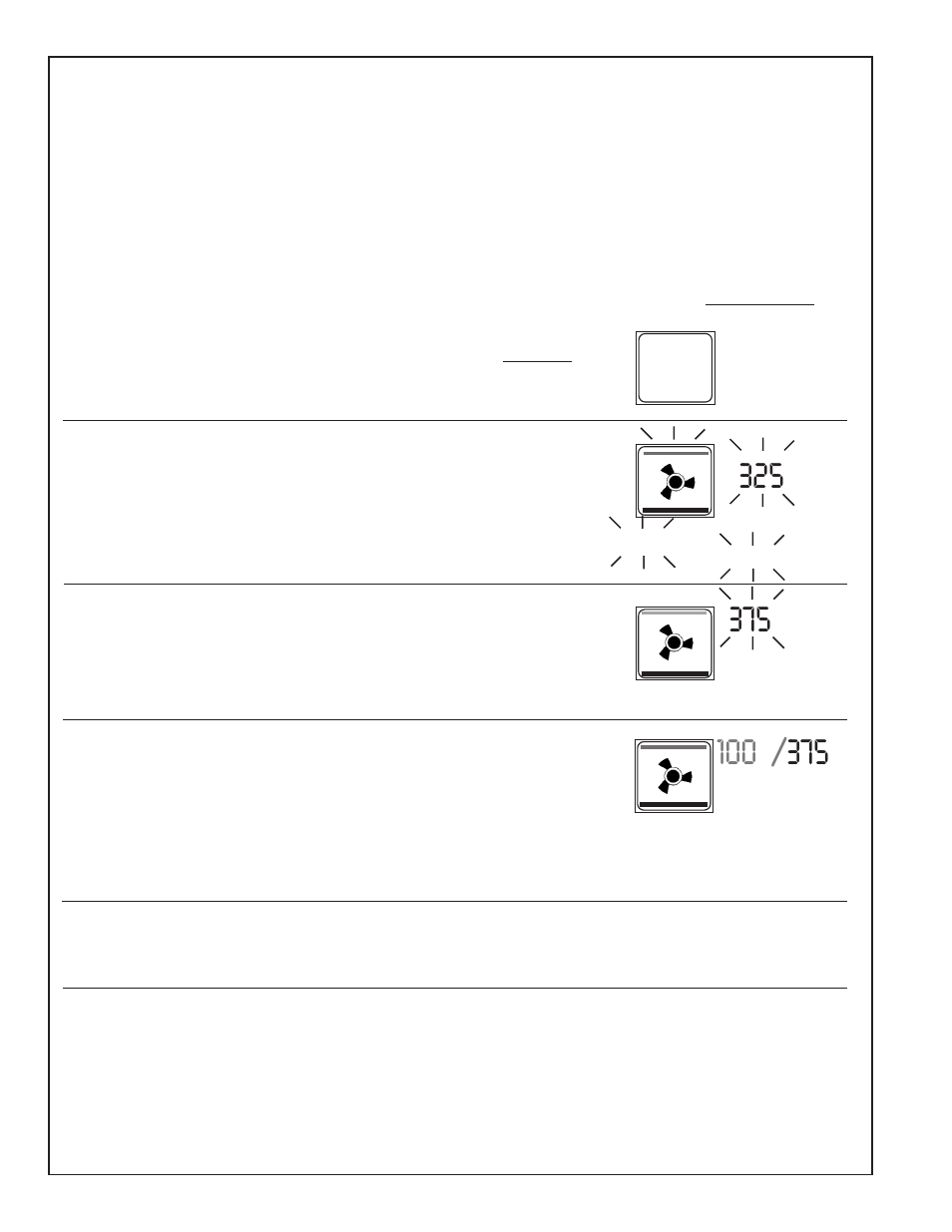 Convection bake mode operation | Thermador C271 User Manual | Page 18 / 40