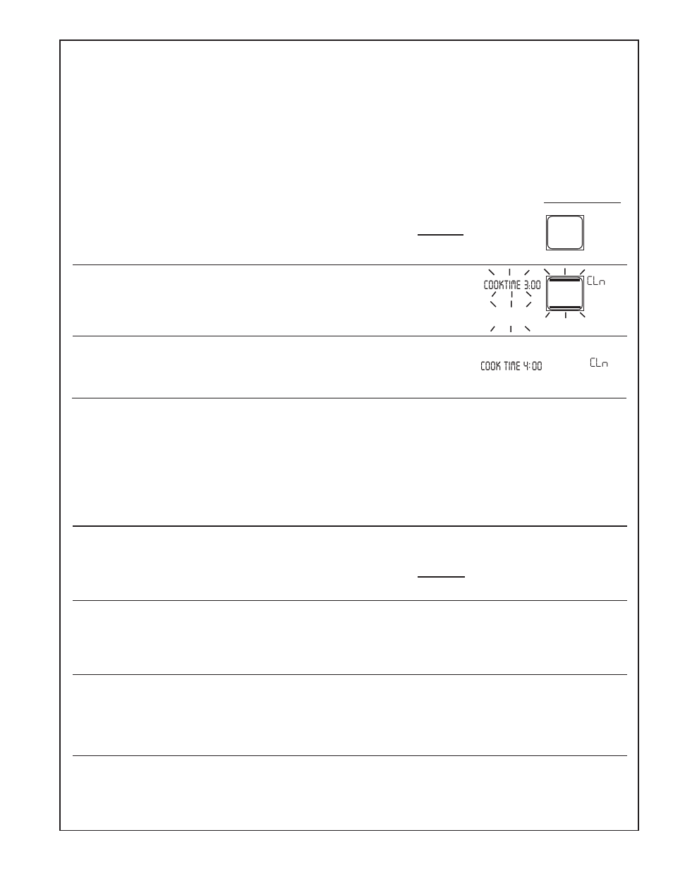 Self clean mode operation | Thermador C271 User Manual | Page 31 / 40