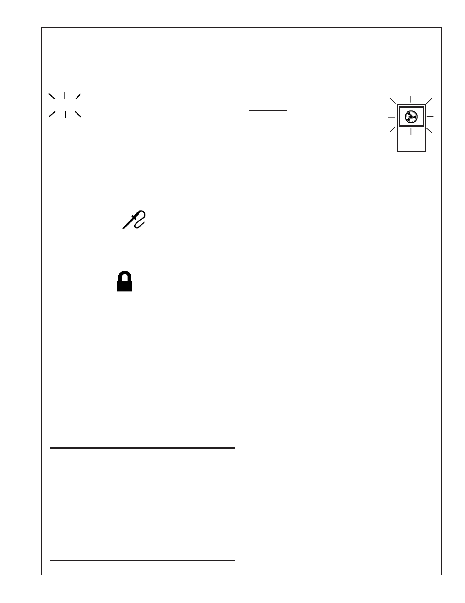 Interpreting the control panel: sights & sounds | Thermador C271 User Manual | Page 9 / 40