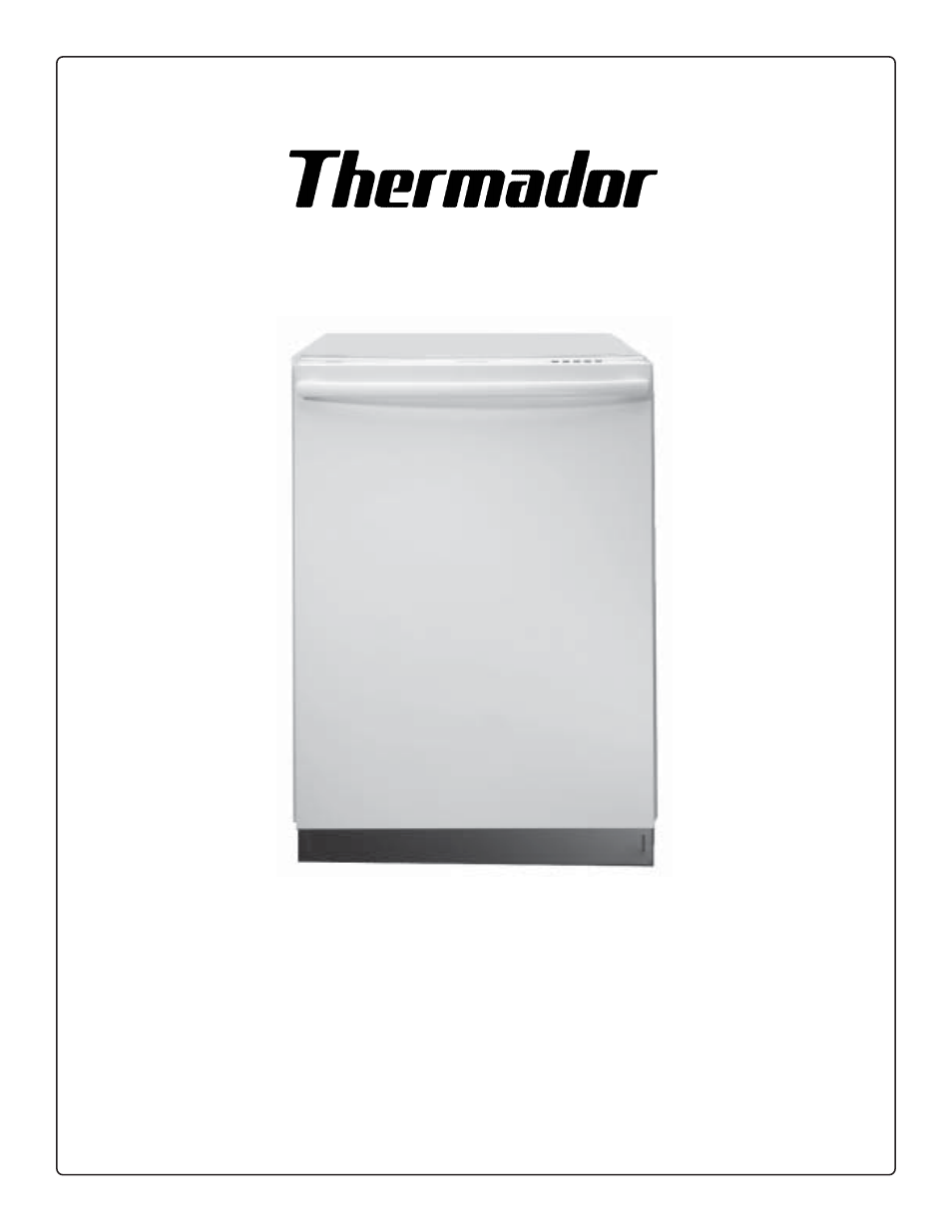 Thermador DW44FI User Manual | 16 pages