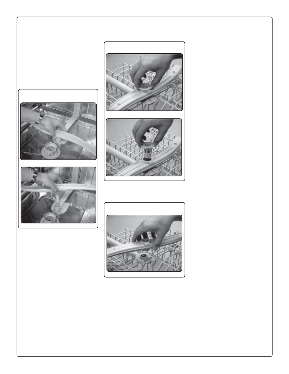 Thermador DW44FI User Manual | Page 13 / 16