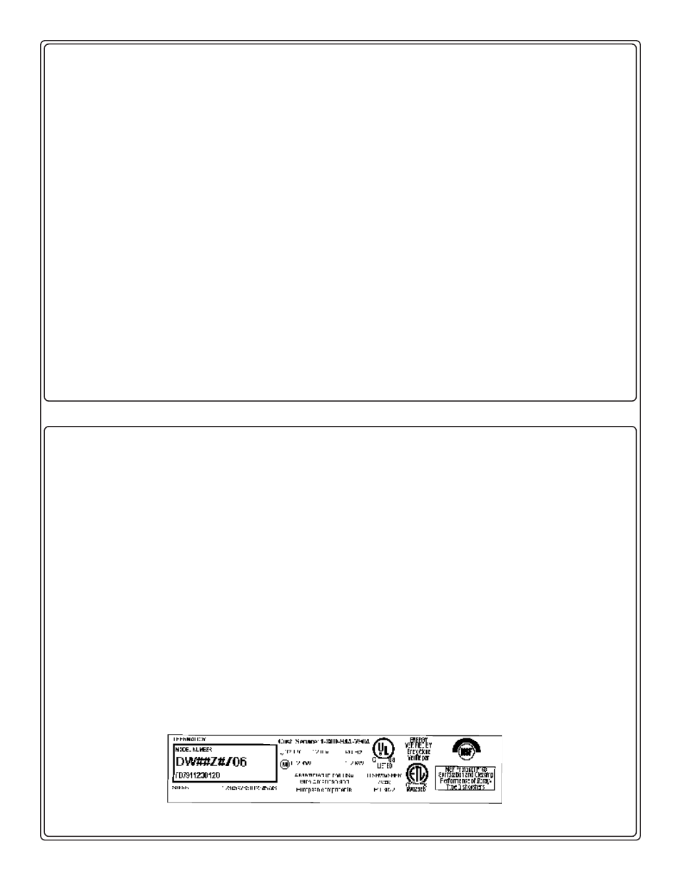 Self help, Customer service | Thermador DW44FI User Manual | Page 14 / 16