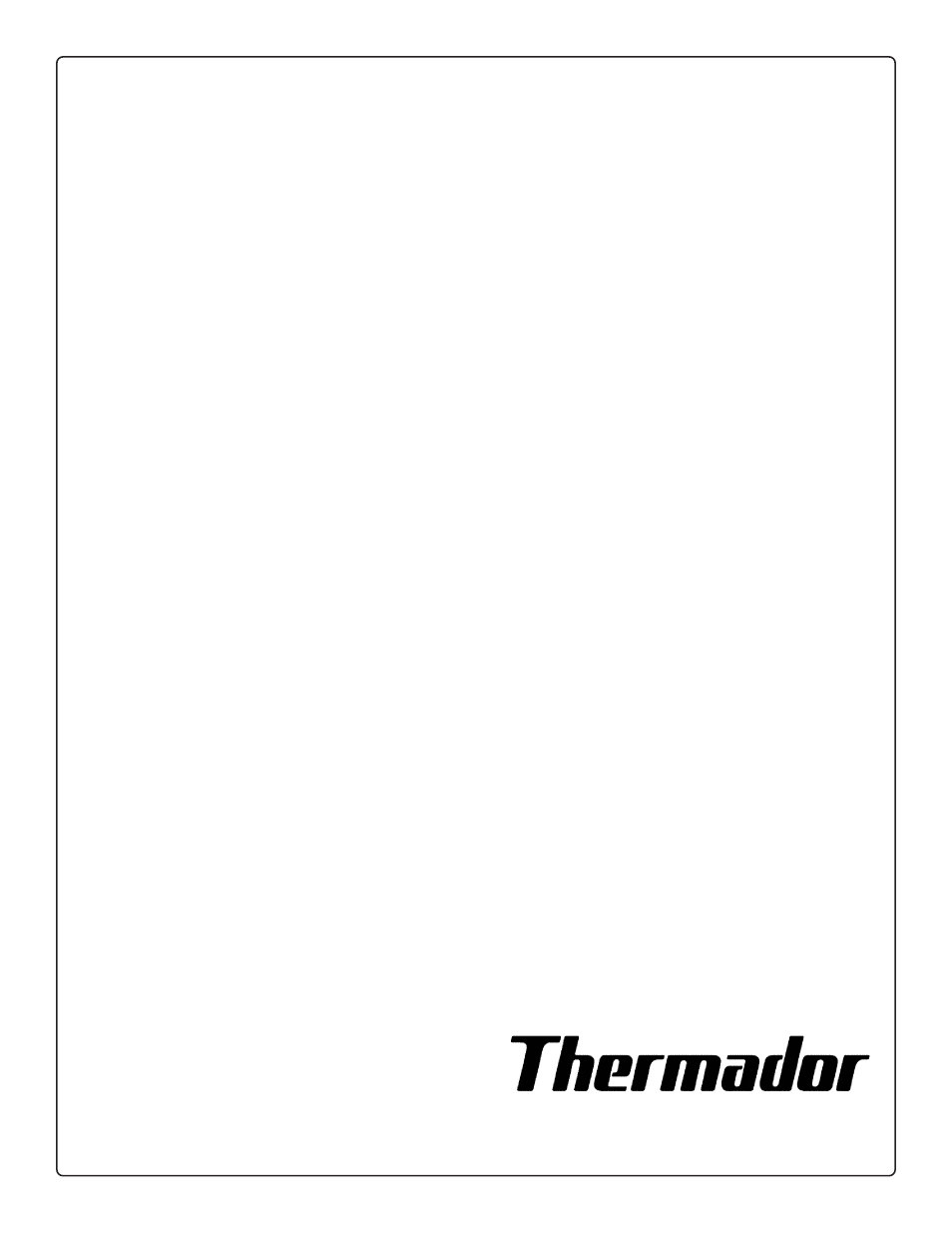 Thermador DW44FI User Manual | Page 16 / 16