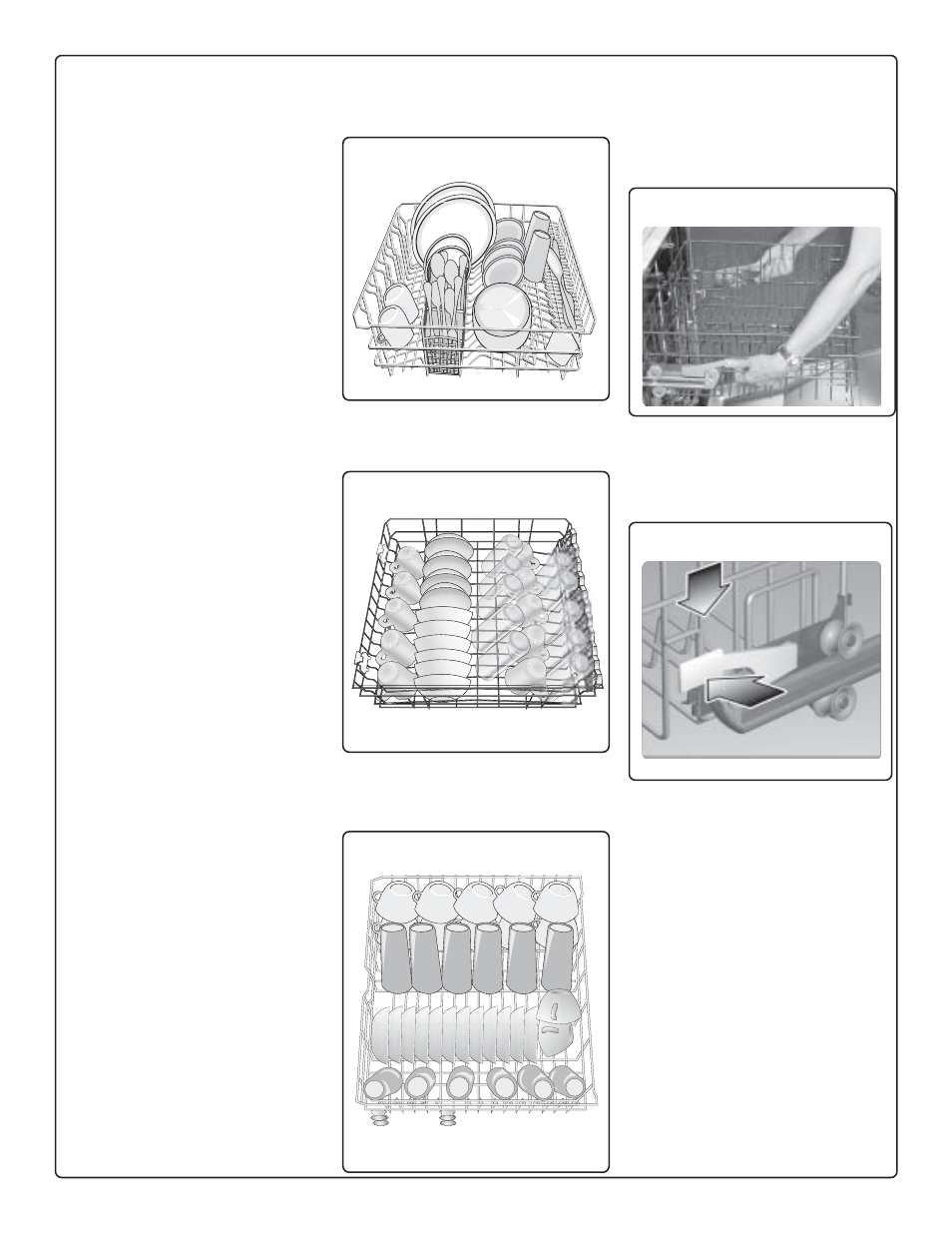 Washing dishes with your thermador dishwasher | Thermador DW44FI User Manual | Page 6 / 16