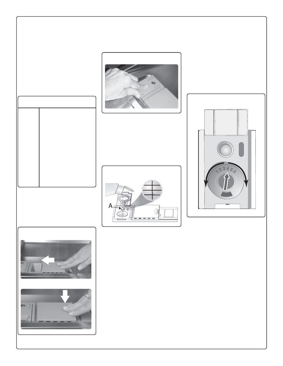 Thermador DW44FI User Manual | Page 9 / 16