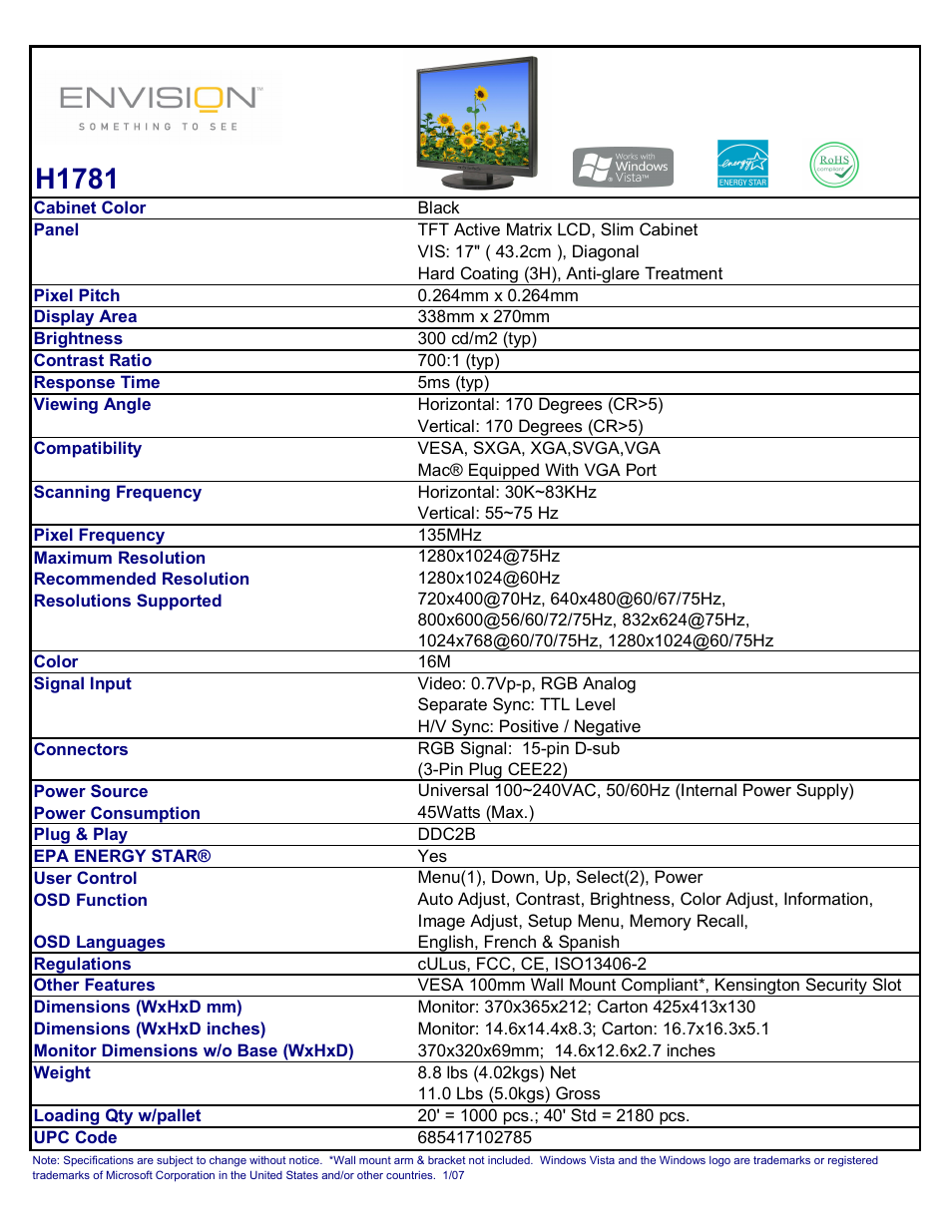 Thermador PDR484GG User Manual | 1 page