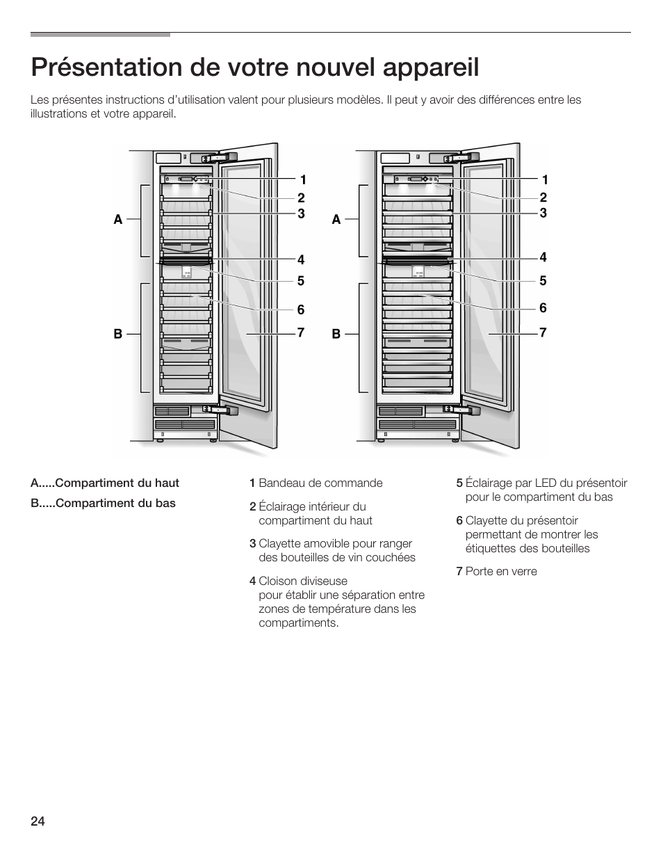 Présentation de votre nouvel appareil | Thermador T24IW  EN User Manual | Page 24 / 60