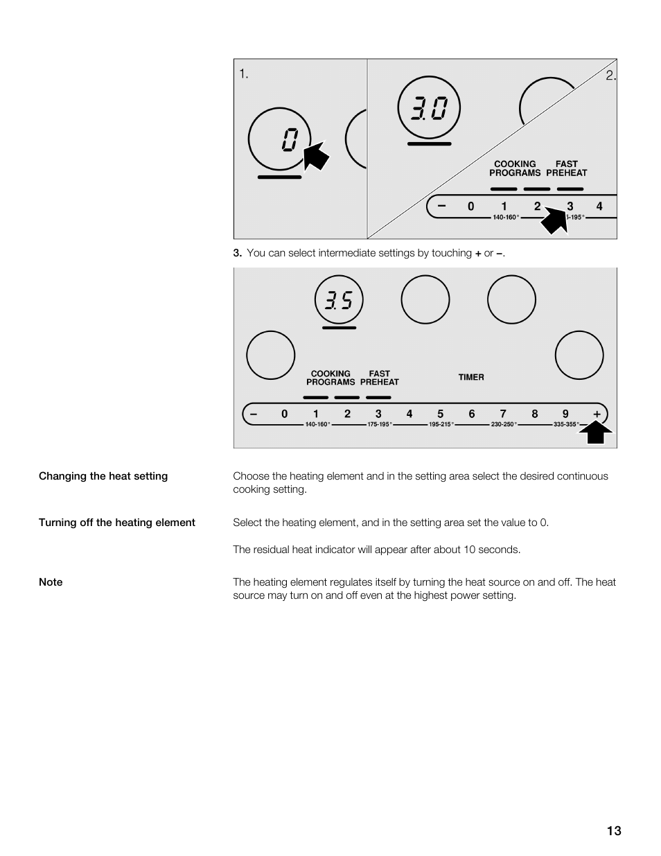 Thermador CES304FS User Manual | Page 13 / 108