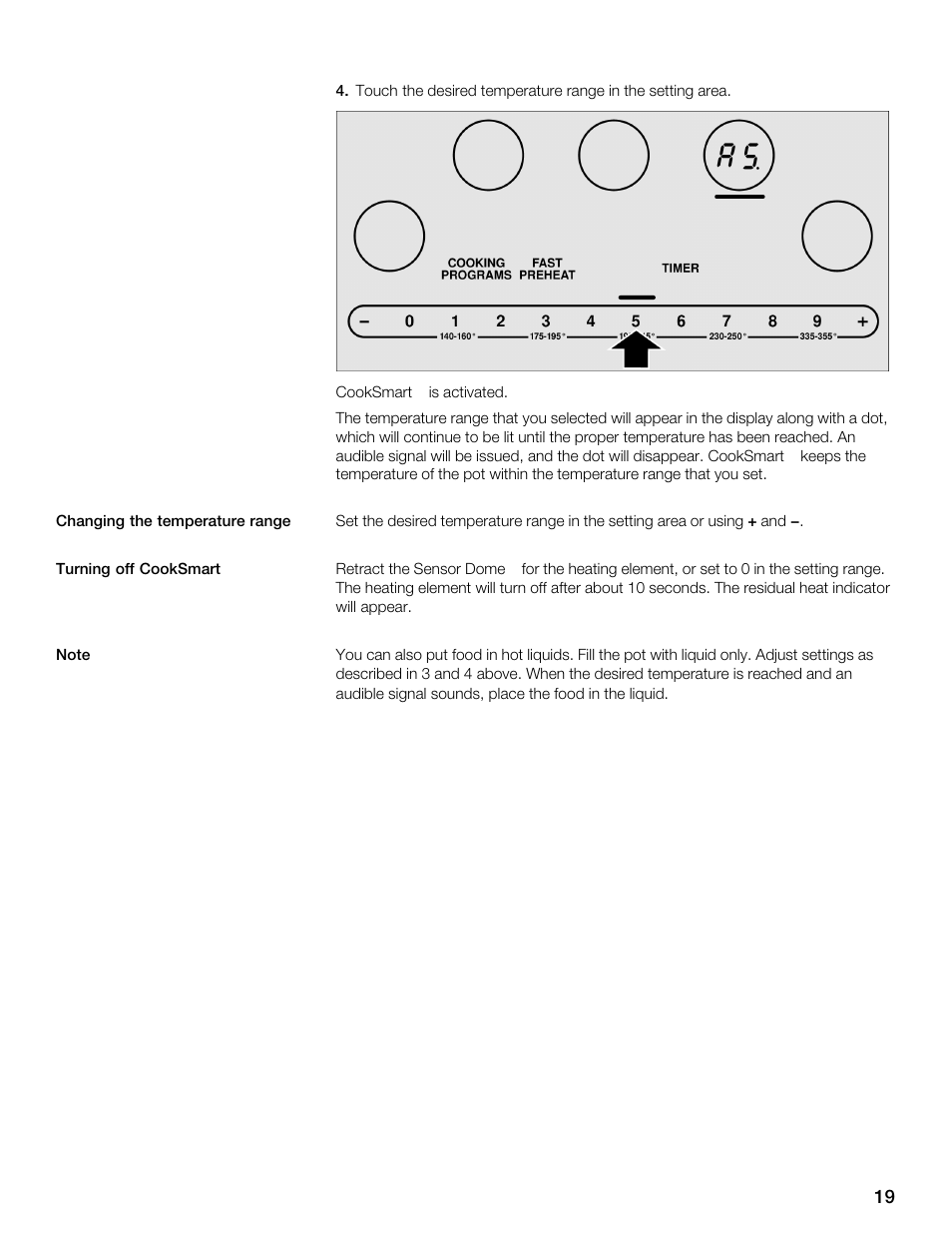 Thermador CES304FS User Manual | Page 19 / 108