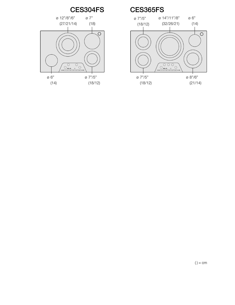 Thermador CES304FS User Manual | Page 2 / 108