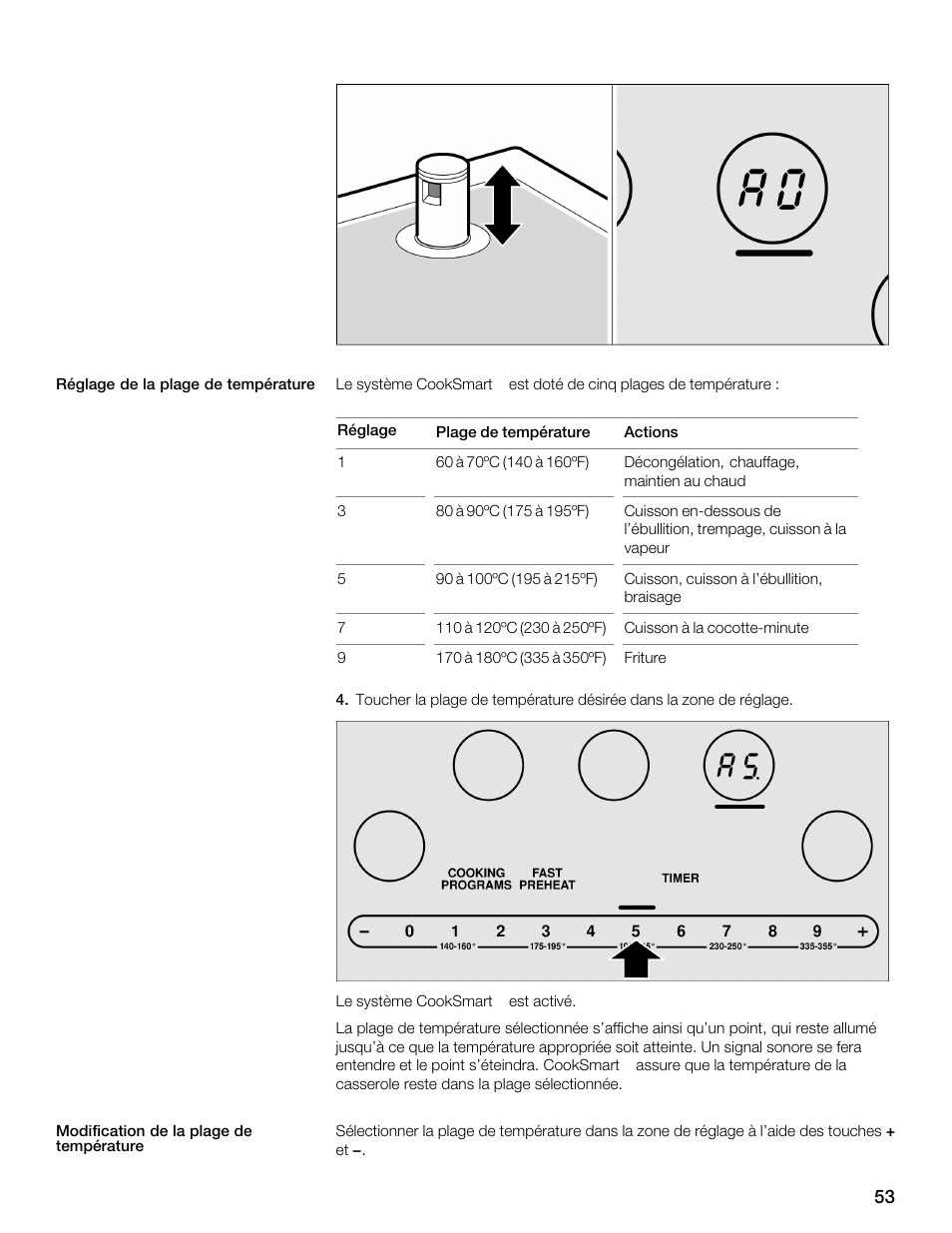 Thermador CES304FS User Manual | Page 53 / 108