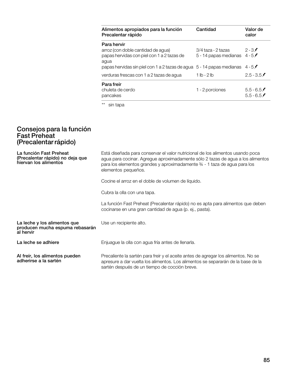 Thermador CES304FS User Manual | Page 85 / 108