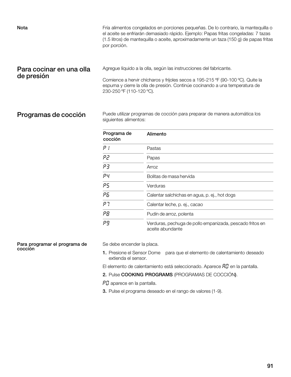 Thermador CES304FS User Manual | Page 91 / 108
