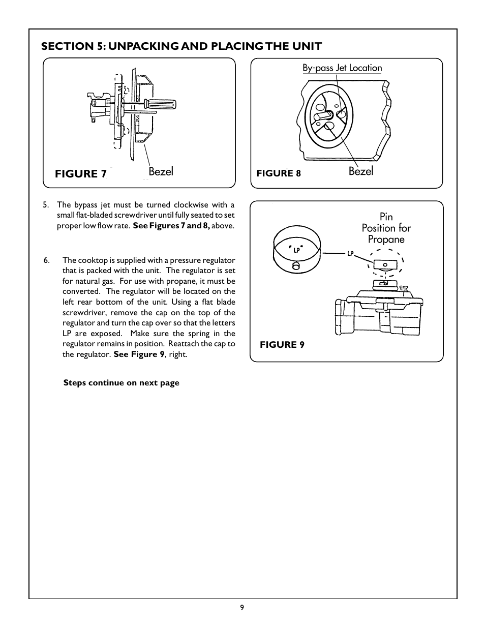 Thermador SB2B User Manual | Page 11 / 19