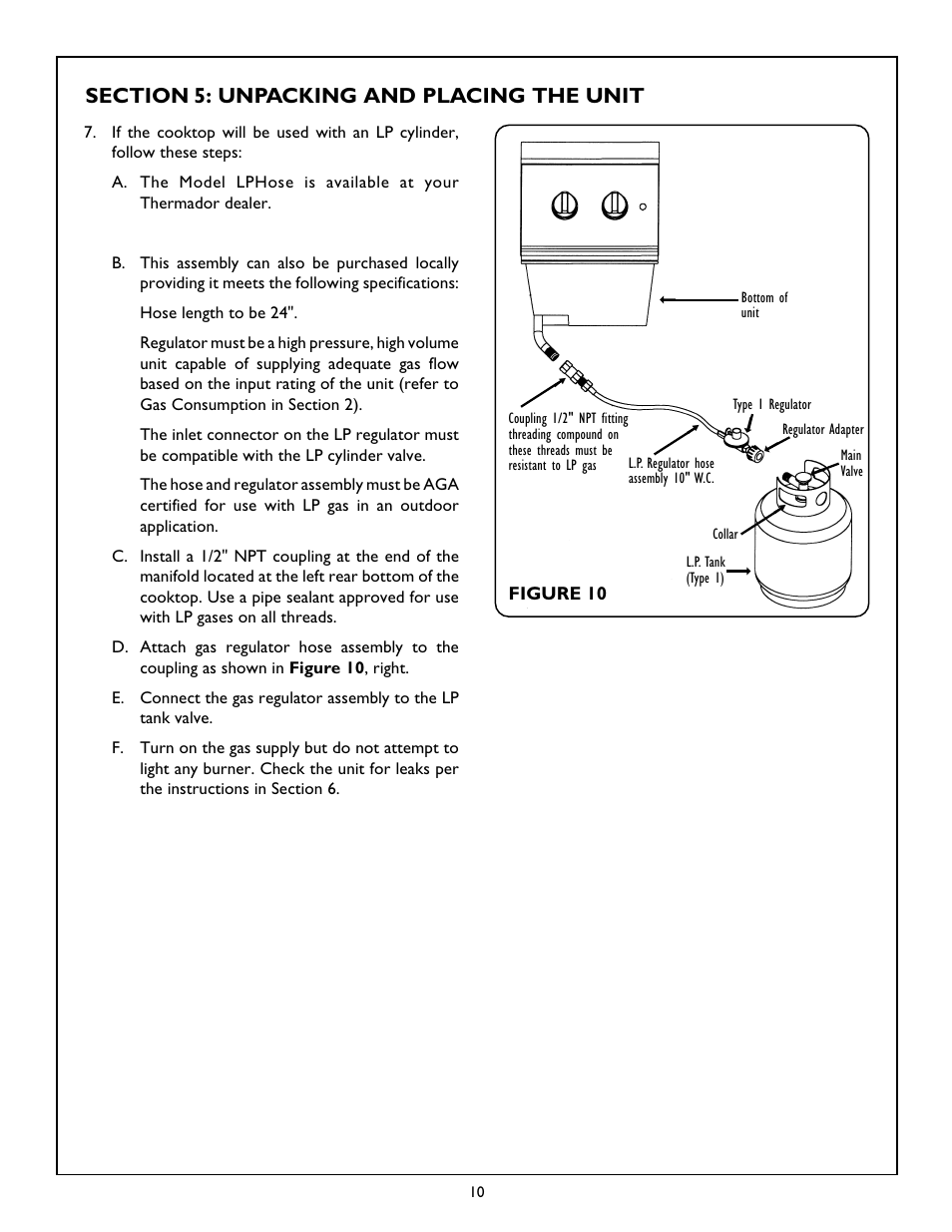 Thermador SB2B User Manual | Page 12 / 19