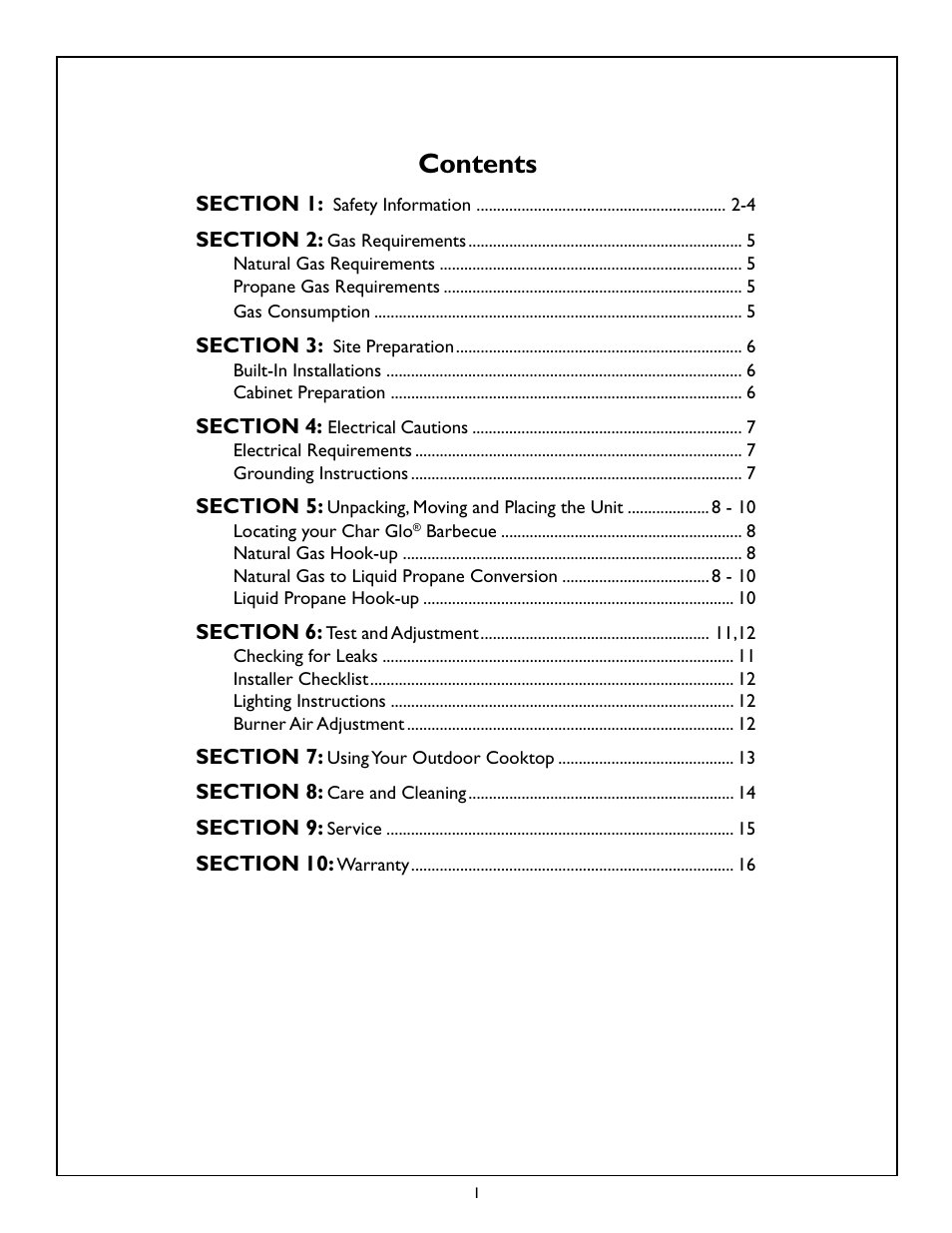 Thermador SB2B User Manual | Page 3 / 19