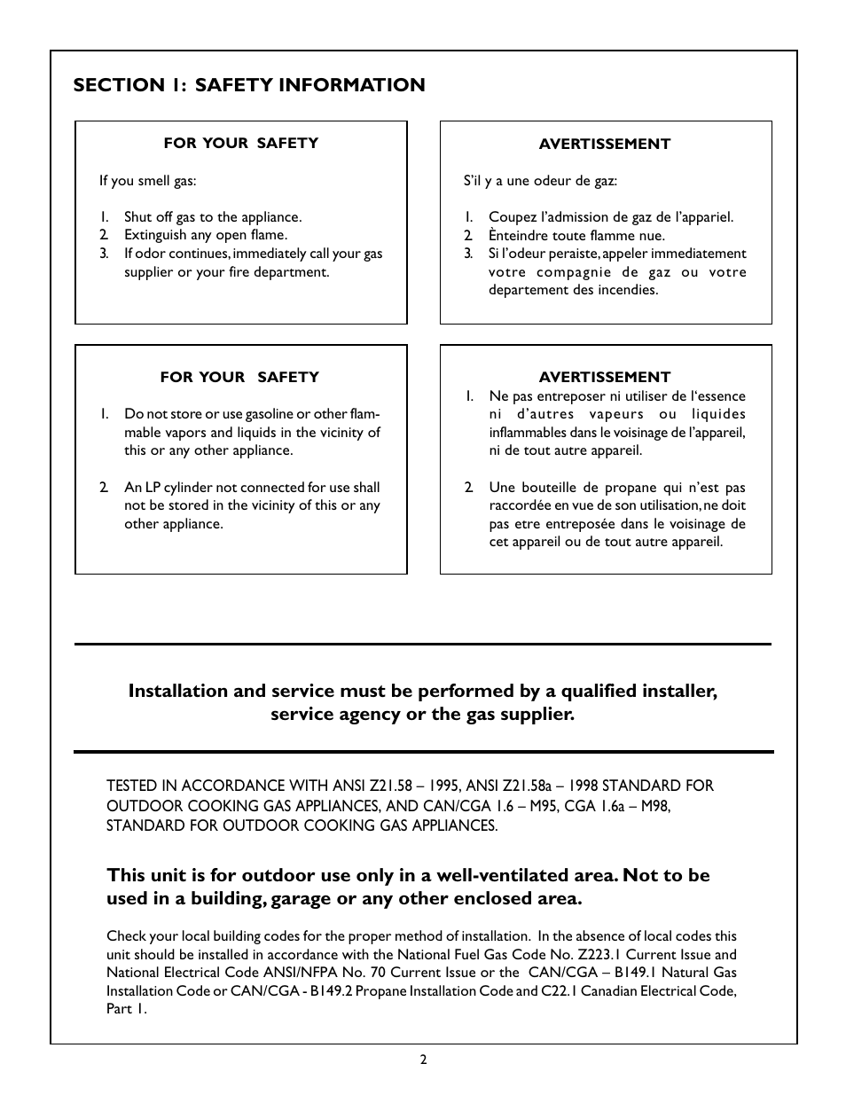Thermador SB2B User Manual | Page 4 / 19