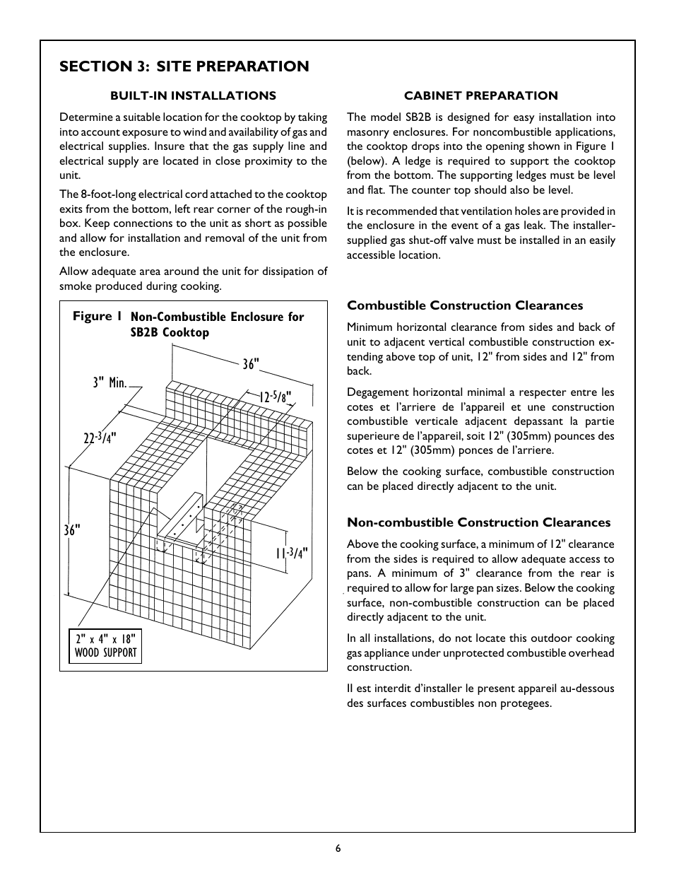 Thermador SB2B User Manual | Page 8 / 19