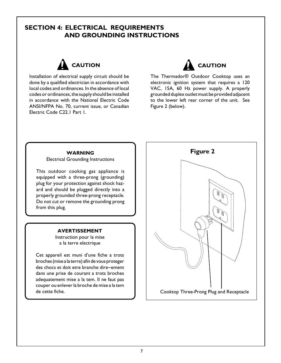 Thermador SB2B User Manual | Page 9 / 19