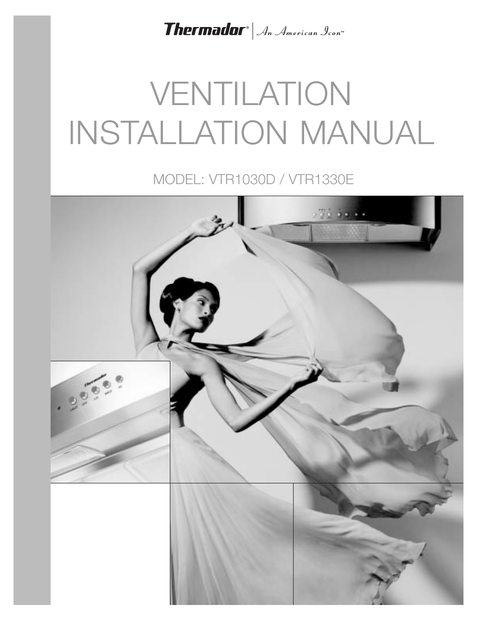 Thermador VTR1330E User Manual | 20 pages
