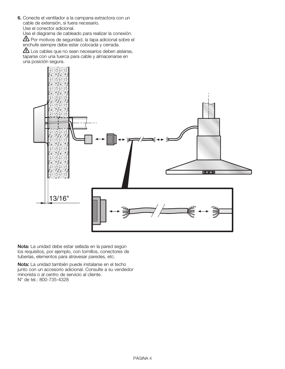 Thermador VTR1330E User Manual | Page 18 / 20