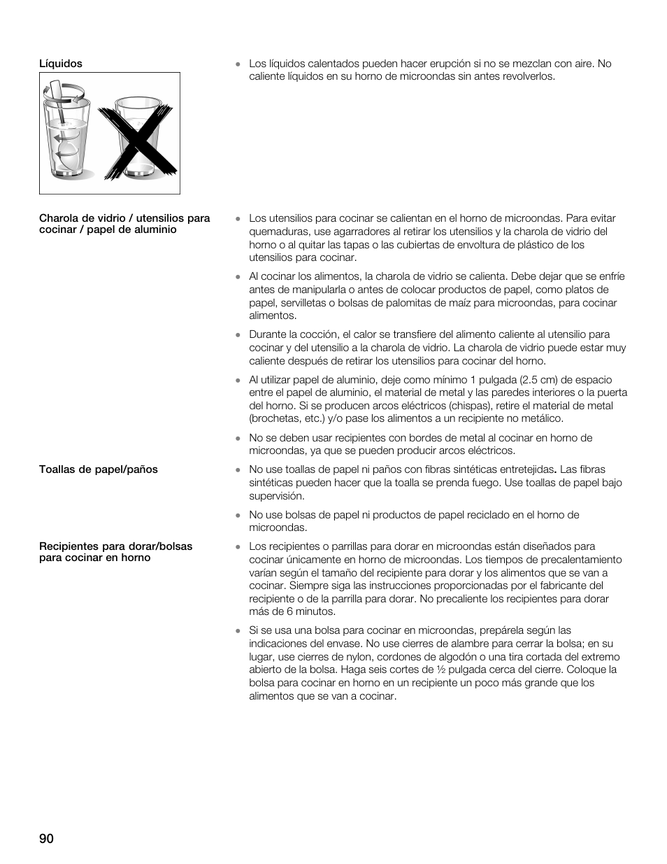 Thermador MBESLFTD User Manual | Page 90 / 124