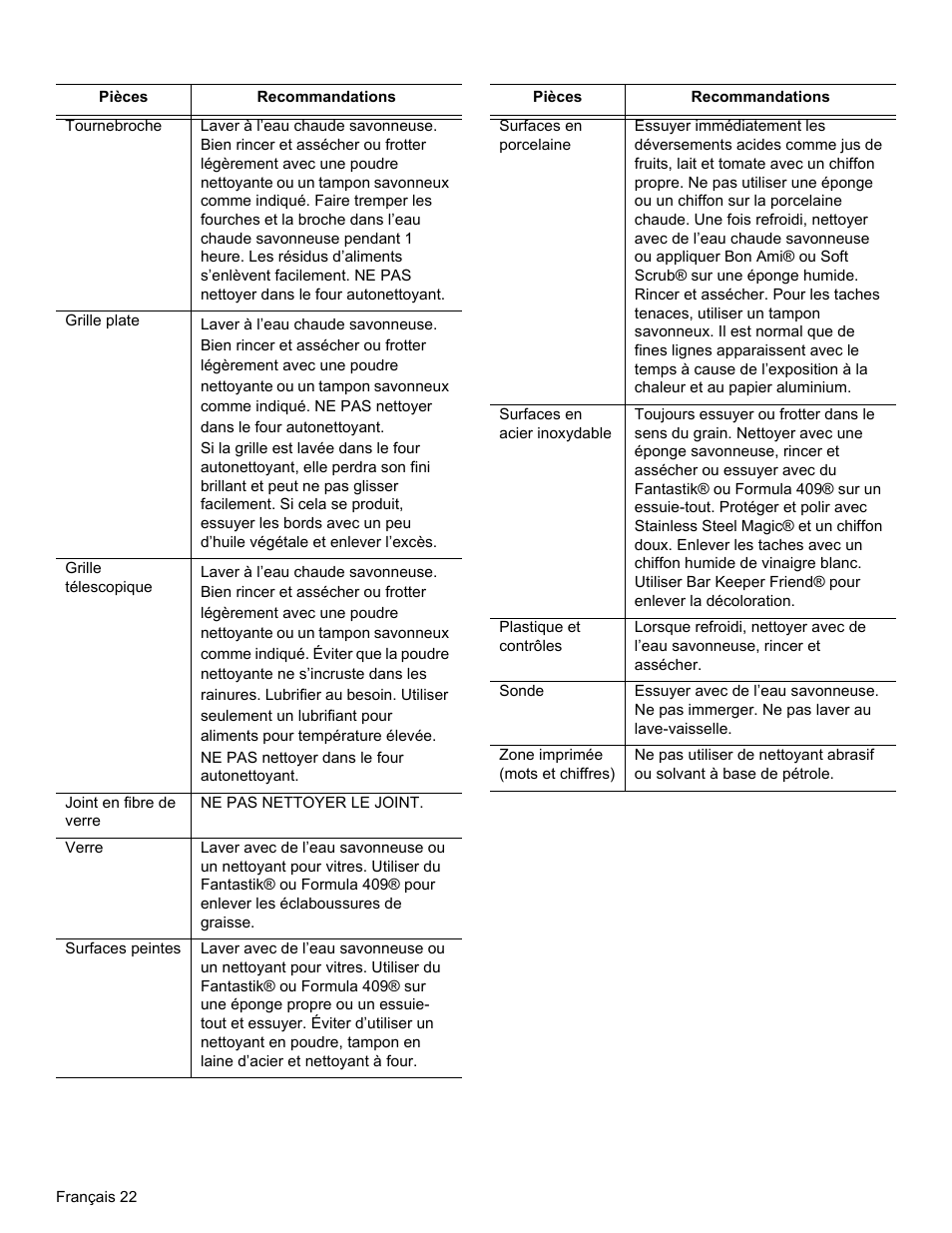 Thermador PODM301 User Manual | Page 59 / 108