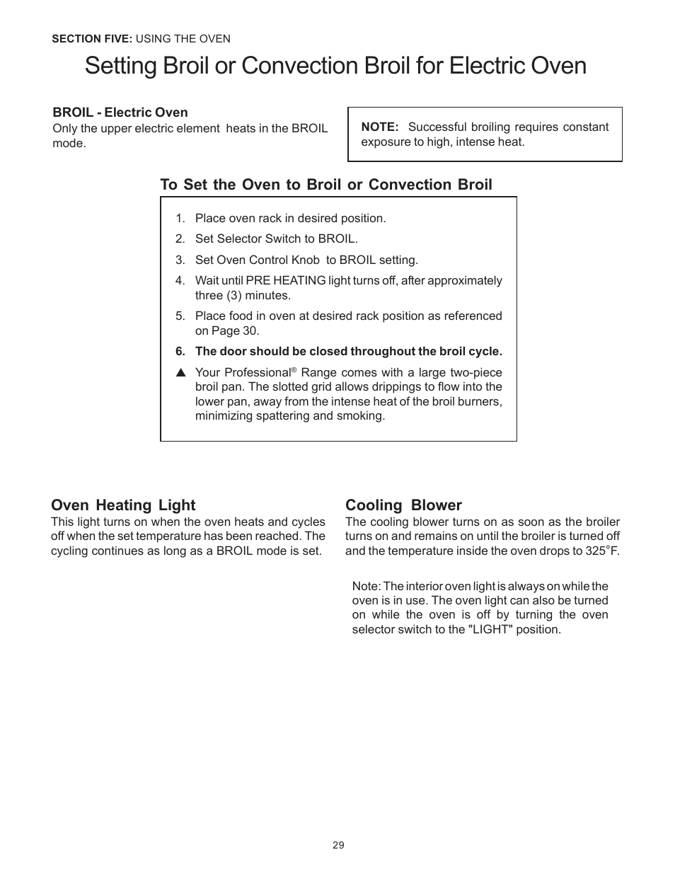 Thermador Pro-Harmony DP36 User Manual | Page 31 / 128